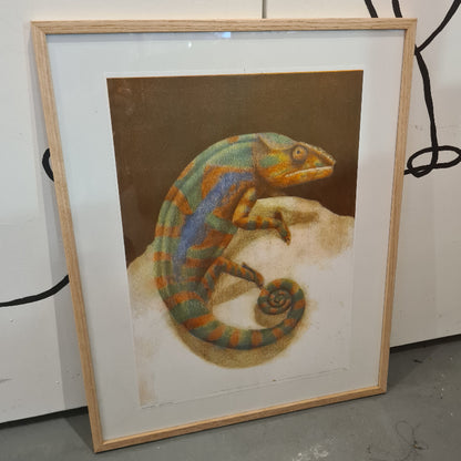 Welmaakt 'Kameleon' riso-print