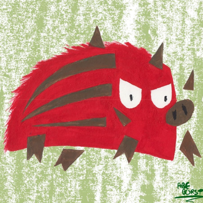 ArtWork: 'Zwijntjes zijn Fijntjes'