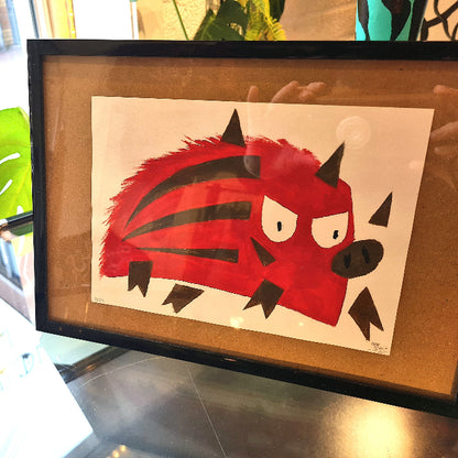 ArtWork: 'Zwijntjes zijn Fijntjes'